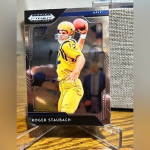 Roger Staubach Prizm